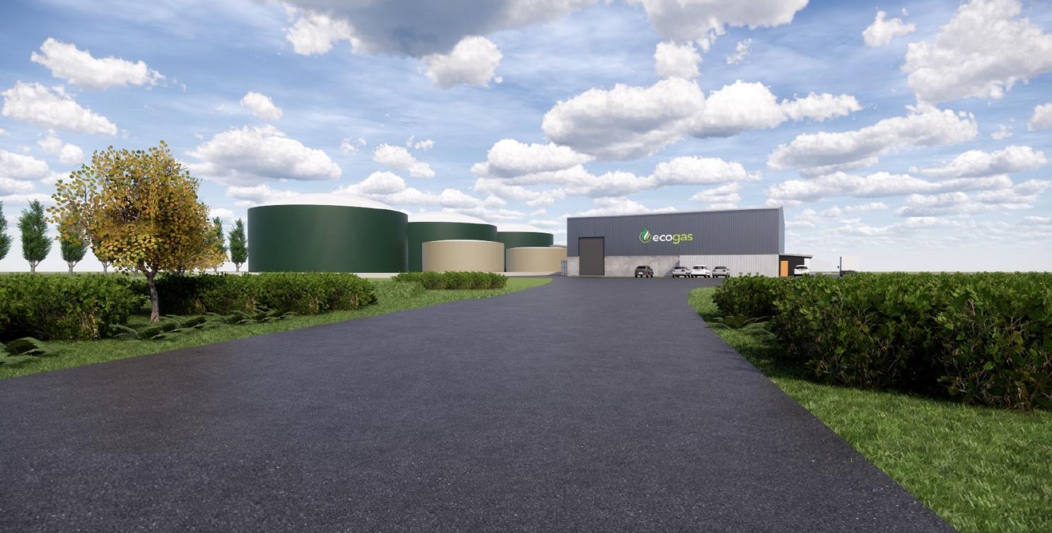 Ecogas Site Concept Drawing